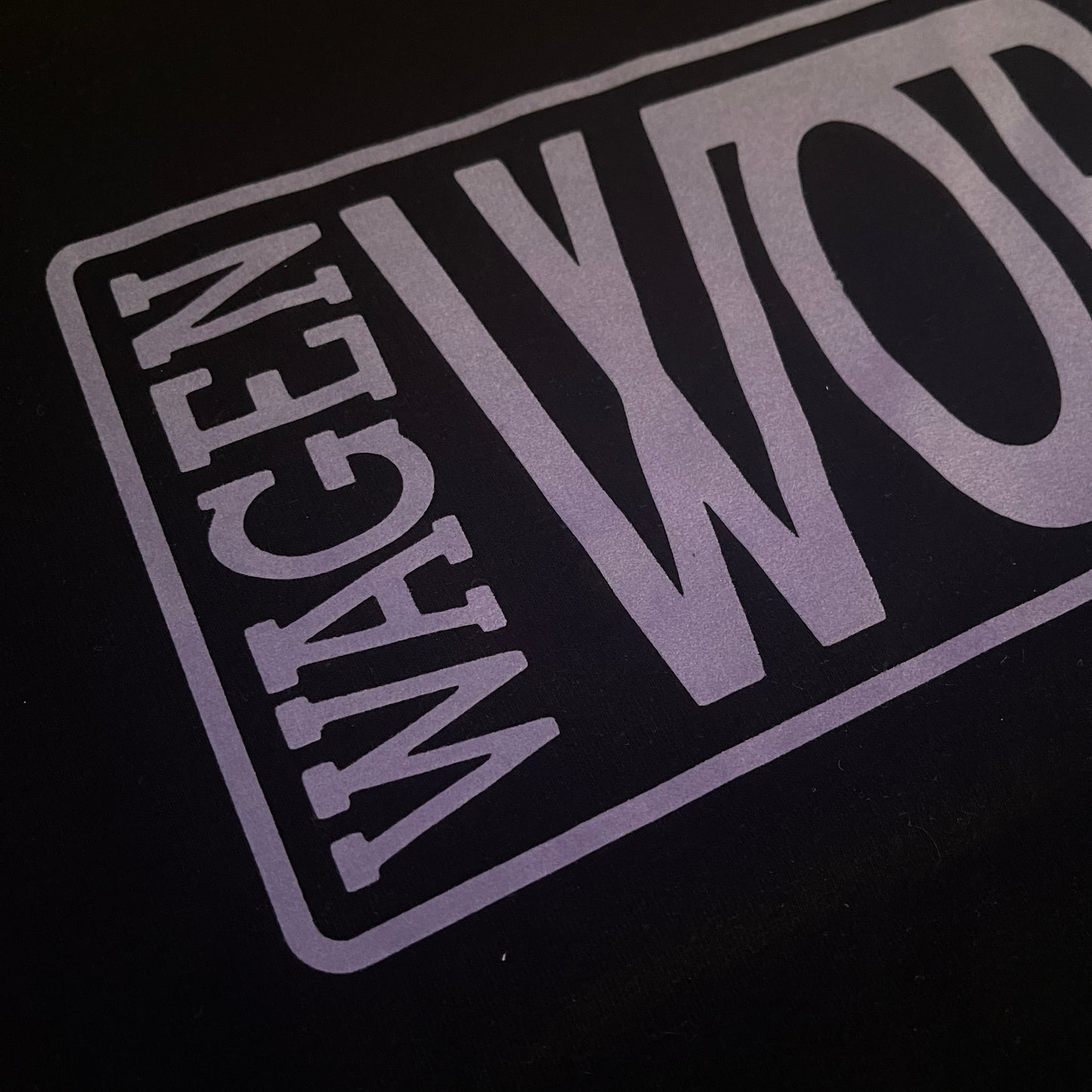 Wagenworks Tee, Black.