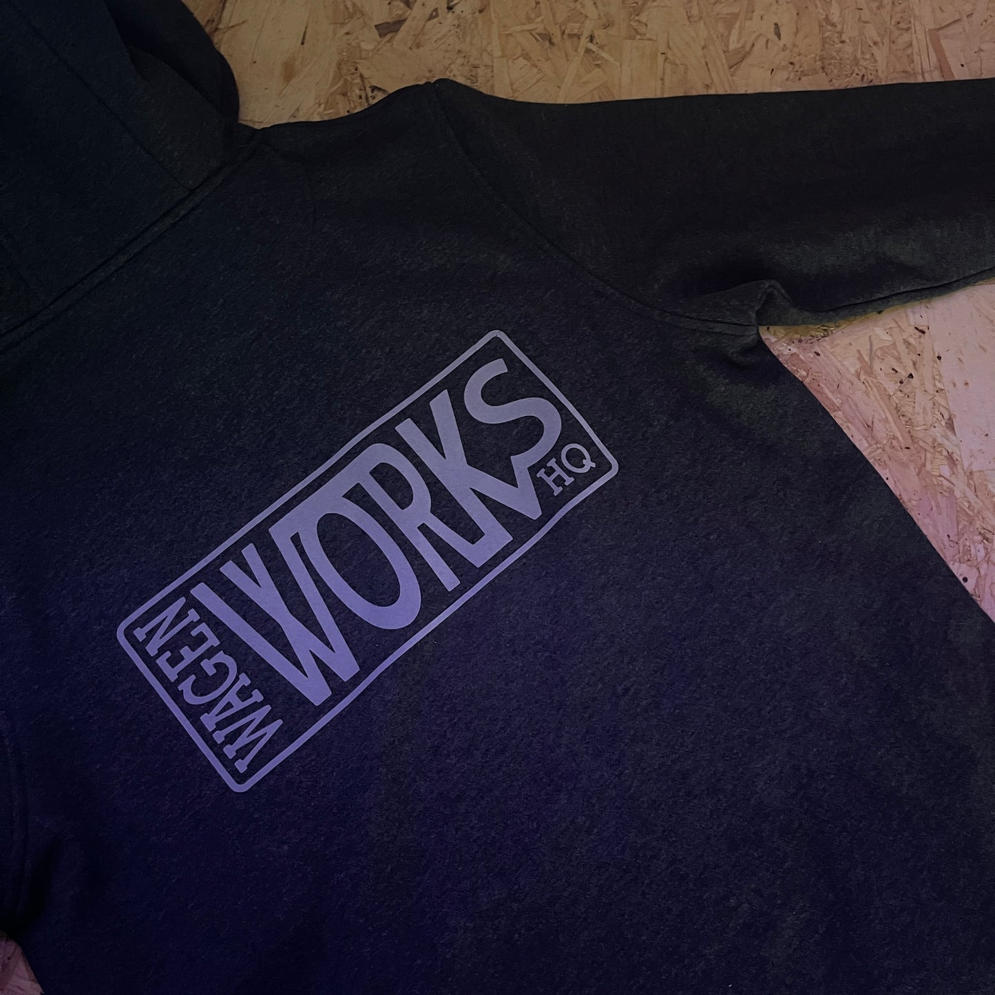 Wagenworks Premium Hoodie, Grey.